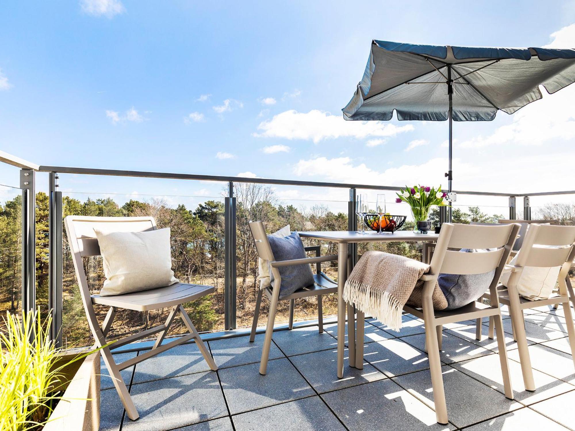 Fewo Prora - Deck54 Dachterrasse Остзебад Бинц Екстериор снимка